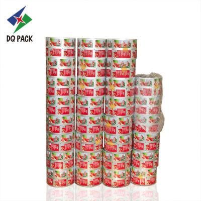 Customize Make Plastic Bag Potato Chips Bag Food Packaging Plastic Roll Film