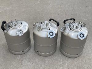 10 Liter Cleaning Keg Stainless Steel