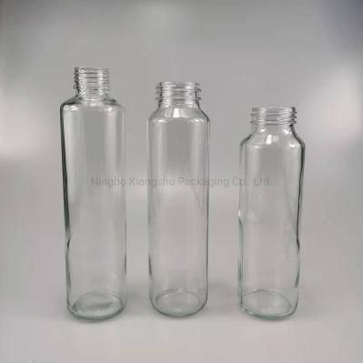 350ml 400ml Empty Cold Pressing Fruit Juice Milk Cold Brew Coffee Beverage Glass Voss Water Bottle