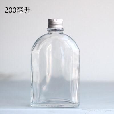 100ml 200ml 250ml 350ml Liquid Glass Container Bottle for Soda Drinking