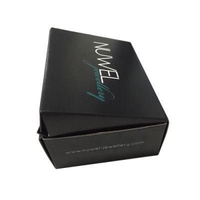 Black Color Printed Custom Mailing Box Corrugated Mailer Box