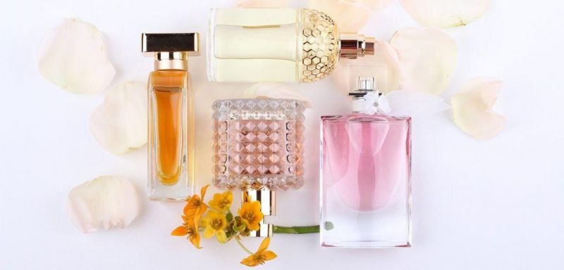 100ml Perfume Bottle with Label Jh288