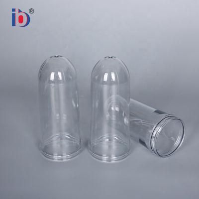 100% Virgin Resin BPA Free Pet Preforms Manufacturers with Mature Manufacturing Process