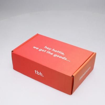 Corrugated Flower Packaging Box with Color Printing