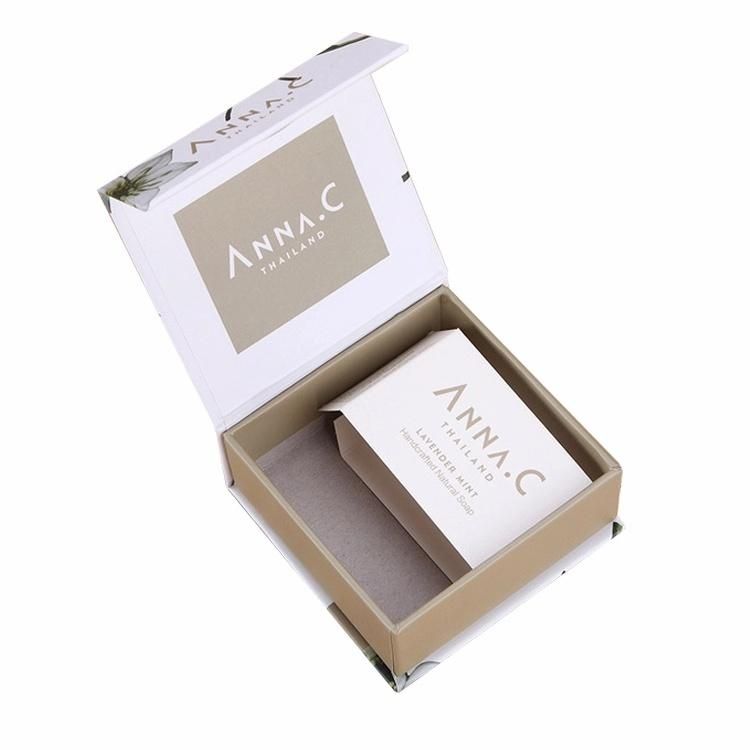 Custom Luxury Paper Packaging Gift Box, Soap Packaging Box