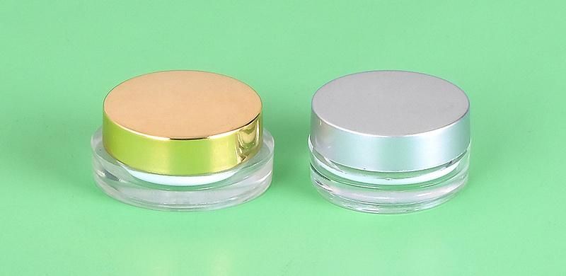 5g Custom Sample Plastic Cream Jar for Trail