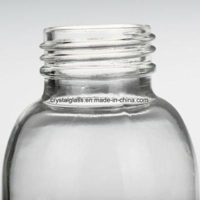 Jacketed Glass Water Glass Juice Bottle 10oz