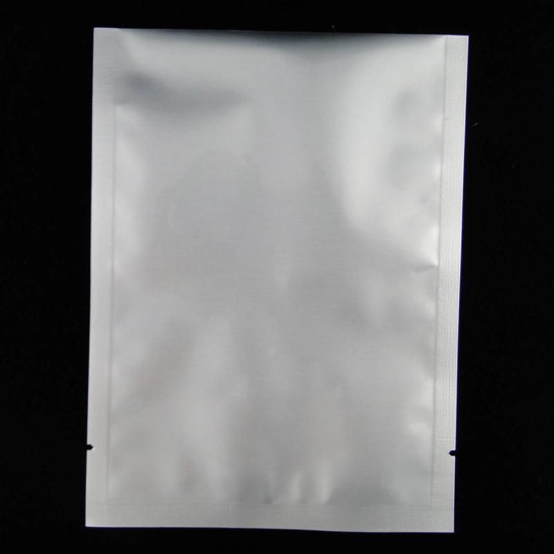 Food Grade Resealable Aluminum Foil Seed Fertilizer Packaging Zipper Bag