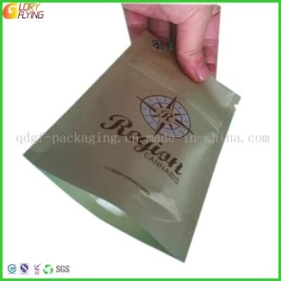 Mylar Pouch with Zipper and Sticker Supplied Smell Proof Hand Rolling Bags Factory