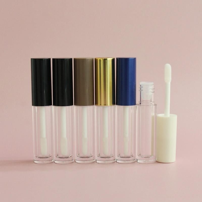 Empty Lip Gloss Tube Custom Matte Container Round Lipgloss Tube