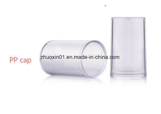 Luxury Gold/Sliver Alumite Acrylic Airless Bottle for Cosmetic Packaging