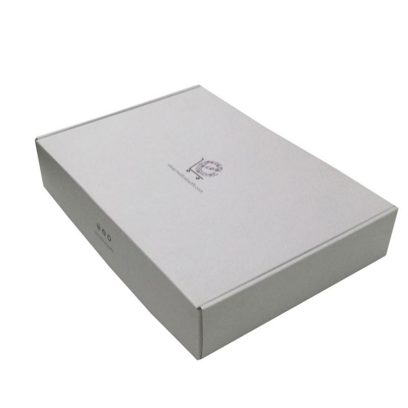 Custom Design Corrugated Paper Boxes Both Side Printing