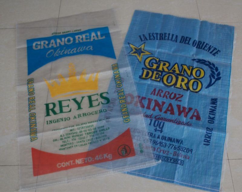 Wholesale 50lb Plastic PP Woven Sacks 15kg 50 Kg New Empty Rice Grain 25kg 50kg Bags