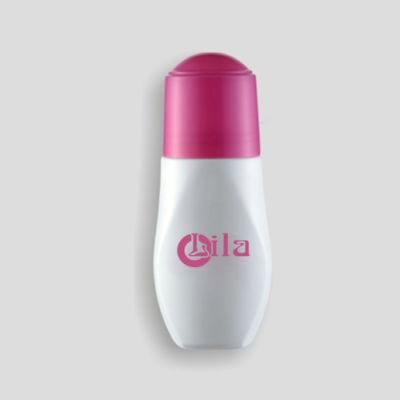 Round Empty Deodorant Wholesale Cosmetics PP Packaging Bottles Essential Oil Roller Bottles Near Me with Roll on Ball