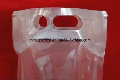 Stand up Zipper Flat Bottom Coffee Food Packaging Bag with Valve