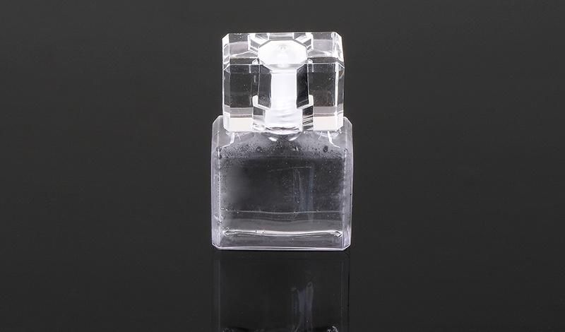 Wholesale Transparent Customized Plastic Cosmetic Packaging Ampoule Oil Essential Bottle