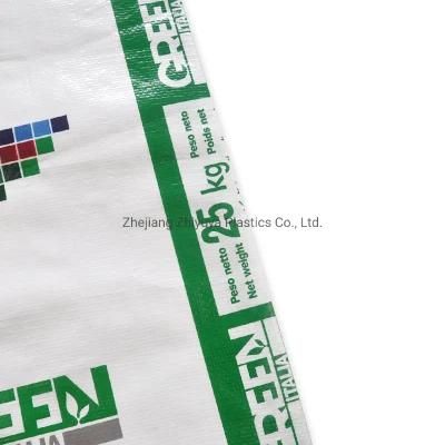 25 Kg Empty Sacks Agriculture BOPP Polypropylene Flour Packaging Bag