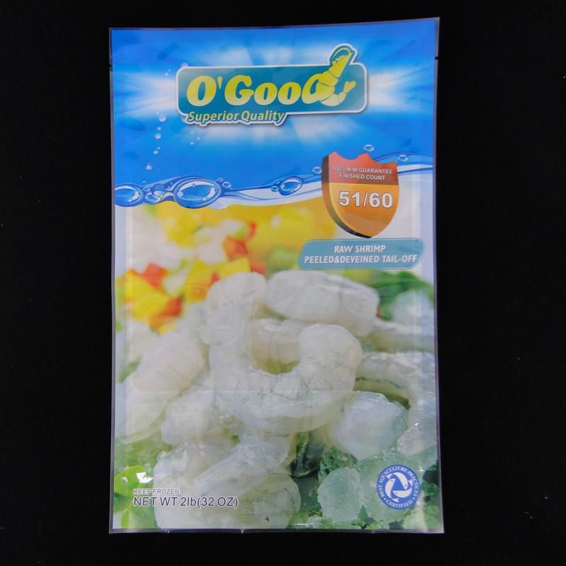 Frozen Fish and Sea Food Plastic Insurance Vacuum Bags