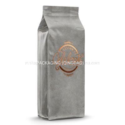 Hot Sale Gravure Printing Plastic Packaging Hot Stamping Bag Gold