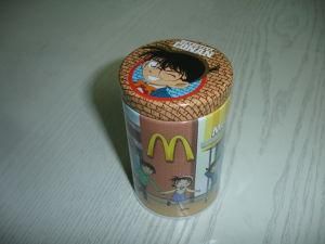 Cartoon-Print Round Tin Box-Nc2800