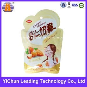 Plastic Header Heat Sealed Custom Printed Special Shaped Food Bag