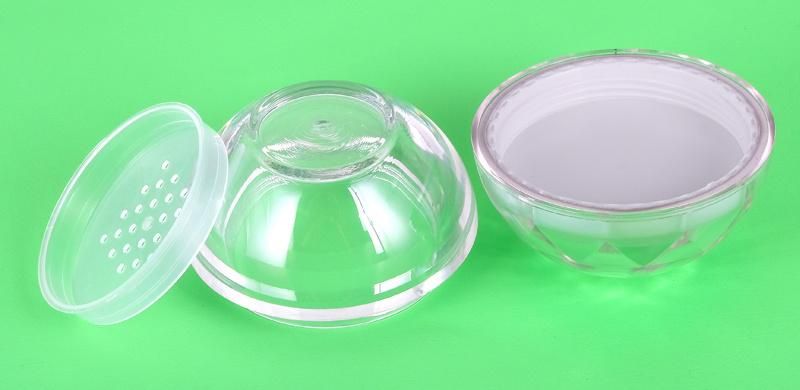 Manufacture Cosmetic Packaging 30g Luxury PP Cream Jar Container for Cosmetic Packaging