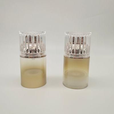 15ml 30ml 50ml 50g 100g Diamond New as Plastic Airless Bottle Packaging Bottle