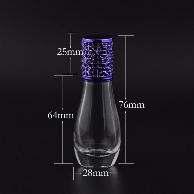 3-15ml Glass Deodorant Roll on Bottles