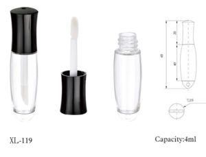 Luxury Makeup Packaging Magnetic Matte Mascara Plastic Tube for Makeup