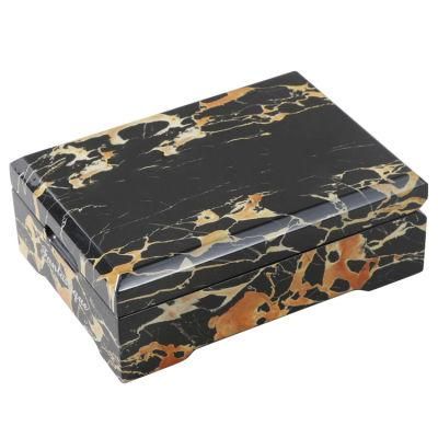 Stone Texture Matt Perfume Boxes for Men Gifts
