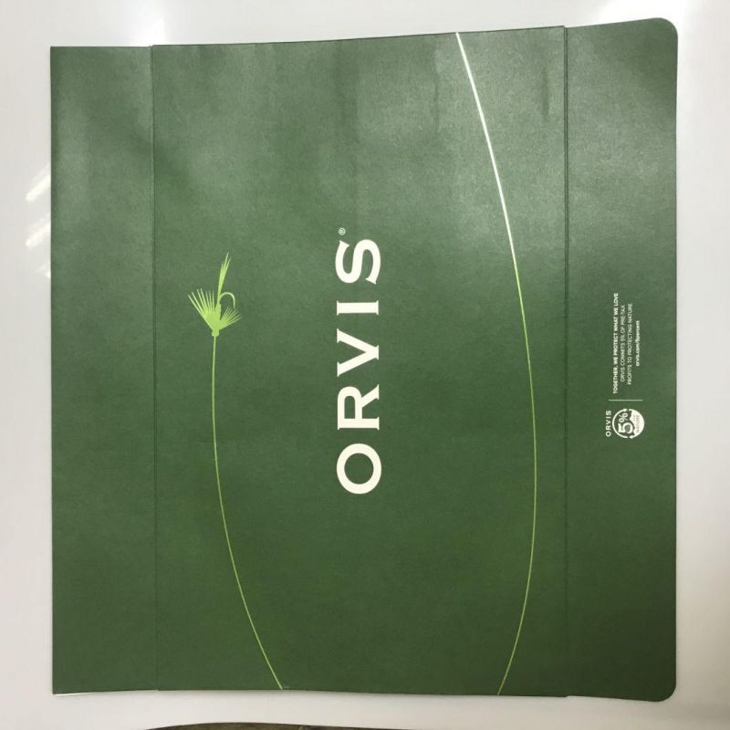 Green Cardboard Wholesale Custom Corrugated Store Food Grade Box