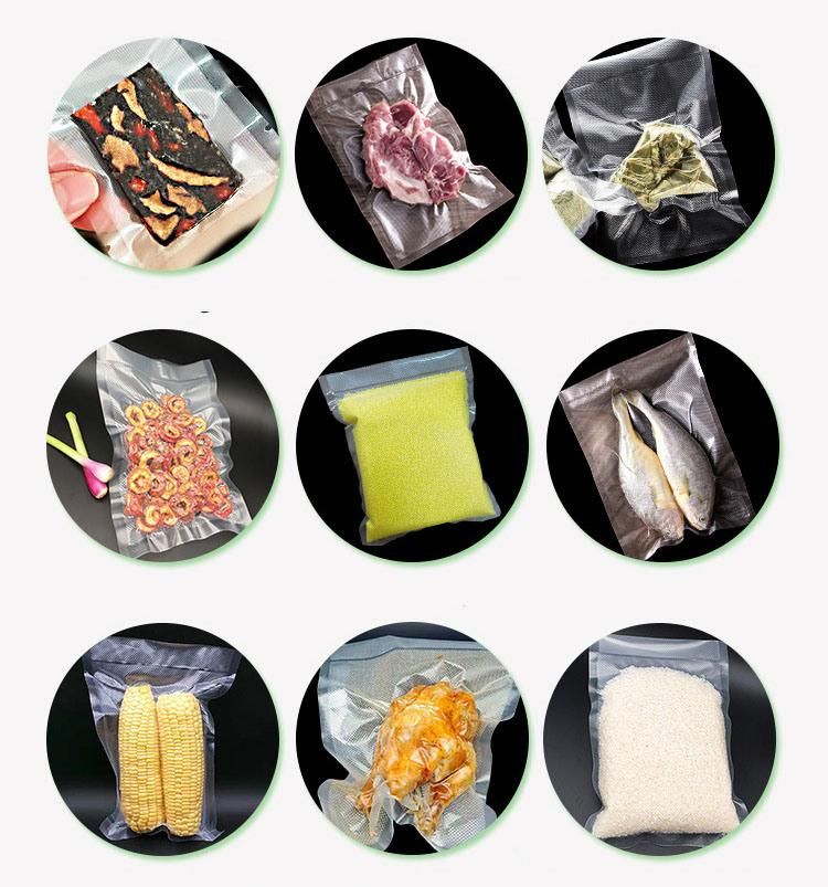 Food Grade Clear Commercial Vacuum Sealer Bags Co-Extruded