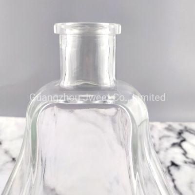 Wholesale Brandy Bottle Different Shapes of Clear Glass Brandy Bottles