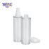 High Transparency Empty PETG Plastic Round Lotion Spray Bottle 100ml