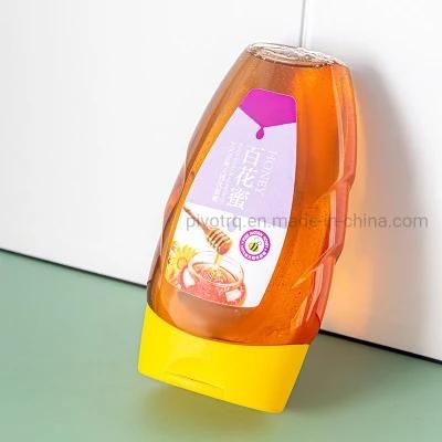 465g Food Grade Pet Honey Squeeze Bottle for Packing Honey Syrup