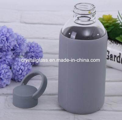 500ml High-Capacity Outdoor Glass Water Bottle /Sports Water Bottle