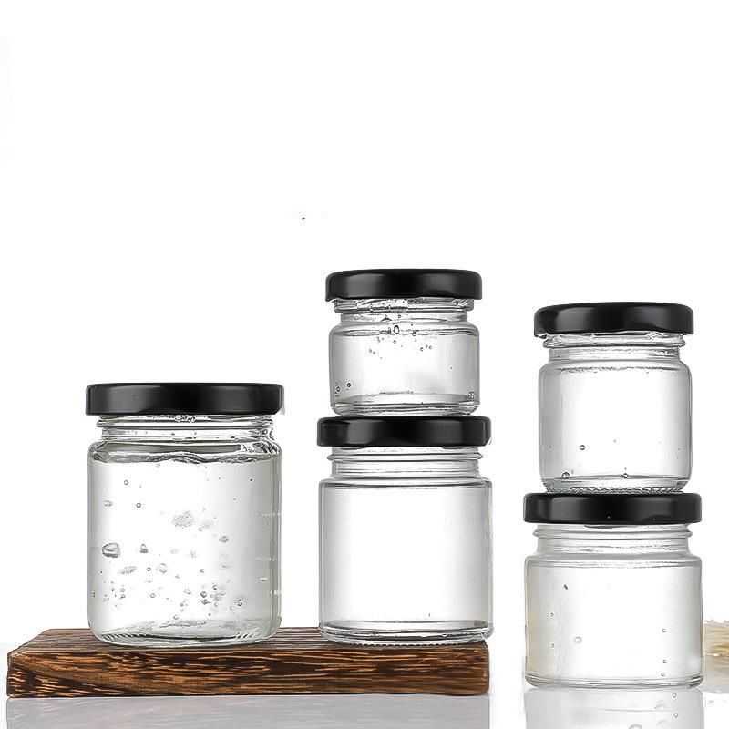 25ml Glass Jam-Jar with Tinplate Cap