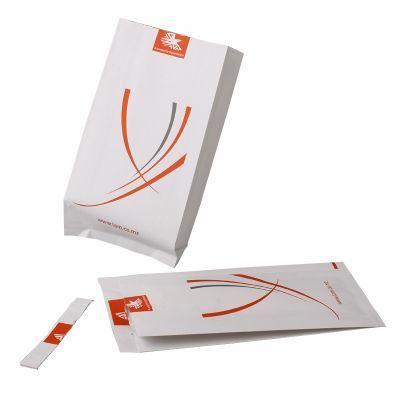 Classic White Vomit Barf Travel Motion Morning Sickness Paper Bags