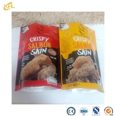 Xiaohuli Package China Candy Packing Manufacturers Vacuum Bag Packaging Bags for Snack Packaging