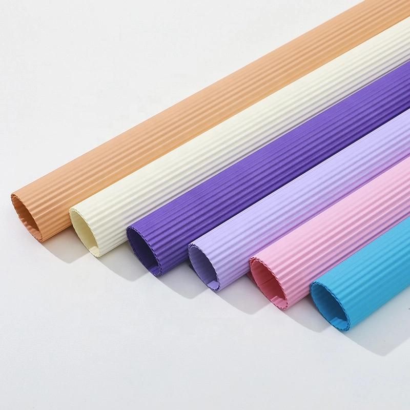 Factory Wholesale High Quality Cheap Color Corrugated Paper Origami Gift Wrapping Paper