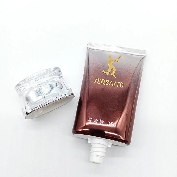 Cosmetic Tube Plastic Cosmetic Packaging Tube for Sunscreen Cream