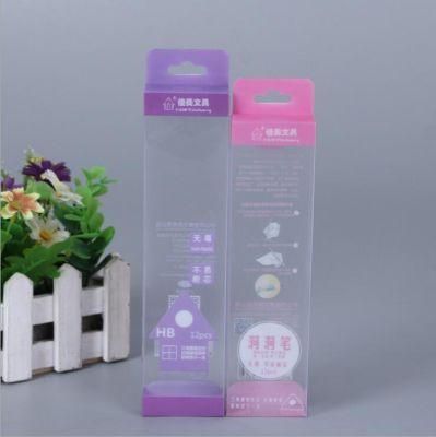 OEM Stationery Folding Color Printing Plastic Box (printed box 01)