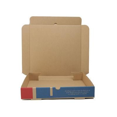 Accept Custom Order and Packing Cardboard Paperboard Paper Pizza Box