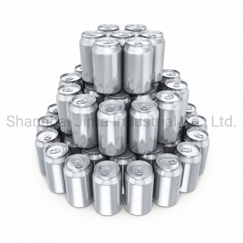 Wholesale Customize Print Slim Sleek Standard Stubby Color 187ml 200ml 250ml 310ml 330ml 355ml 473ml 500ml Aluminum Beer Beverage Juice Drink Can with Lids