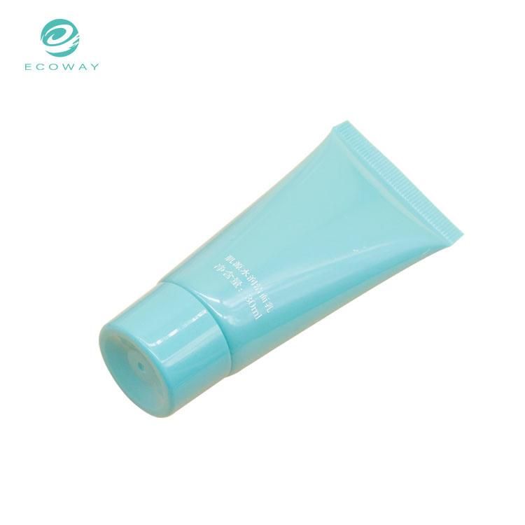 Empty Cosmetic Packaging Facial Cleanser Cream Tube