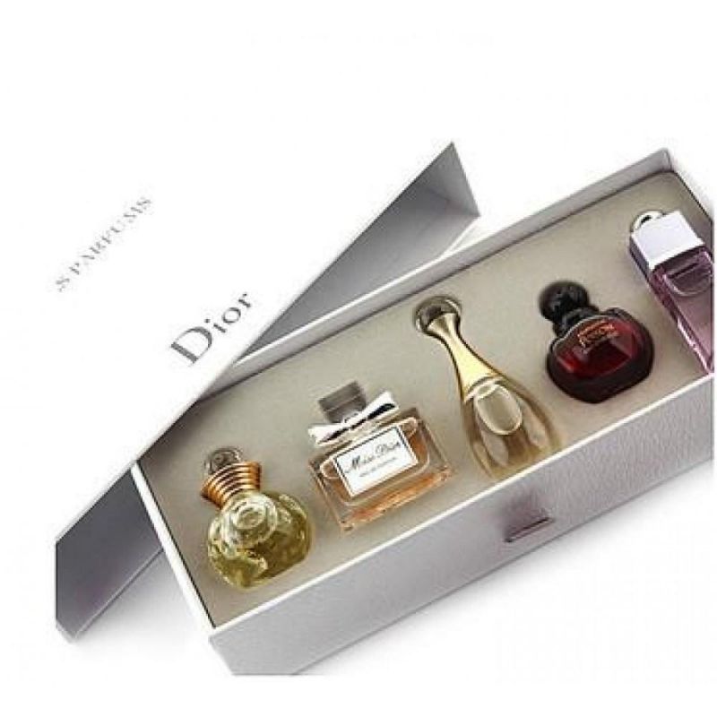 Travel Size Mini Fragrances Perfume Gift Paper Box