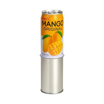 330ml Beverage Tin Juice Can OEM with Aluminum End