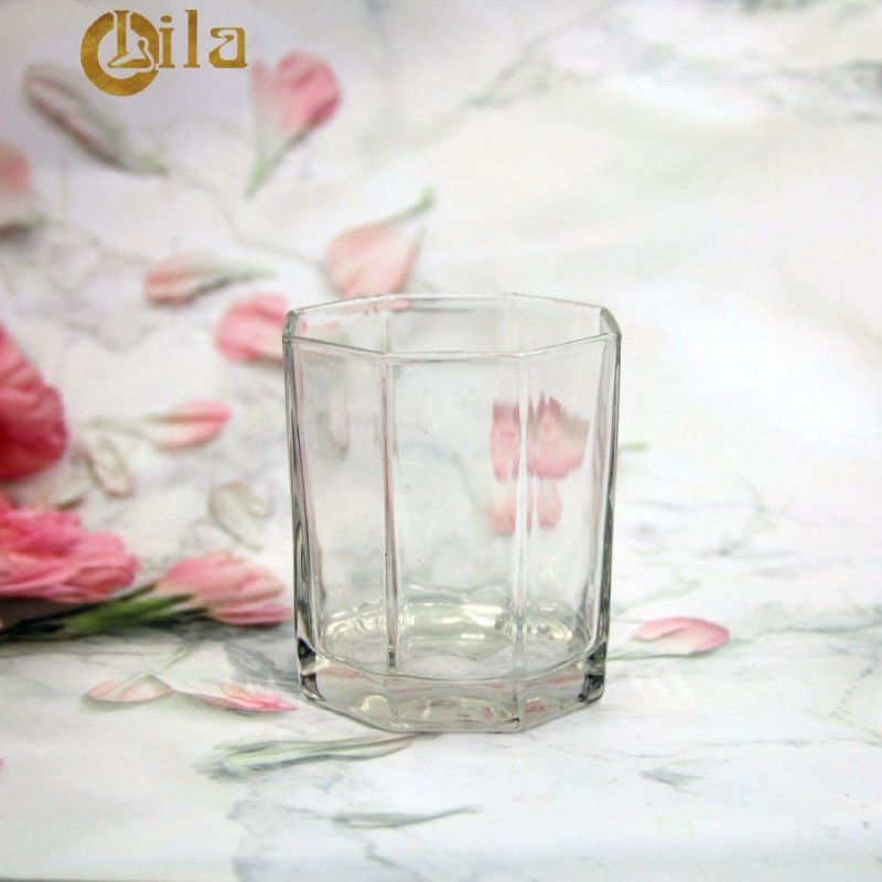 Wholesale New 300ml China Luxury Candle Glass Jars with Bamboo Wood Lids