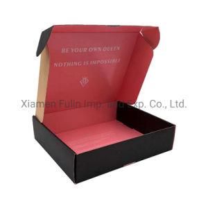 Custom Printed Luxury Strong Clothing T-Shirt Cardboard Postal Boxes