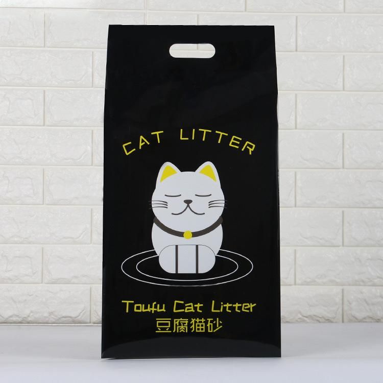 Good Price of Poly Plastic Bag Packaging Silica Gel Cat Litter Crystal with Colorful Design Printed